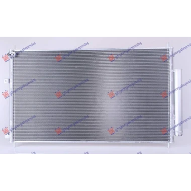 HLADNJAK KLIME 1.6/2.2 i-DTEC DIZEL (665x390x16) (KOYO)