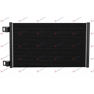 HLADNJAK KLIME 1.6i-16V-1.5DCi (575x355x12) (NRF)