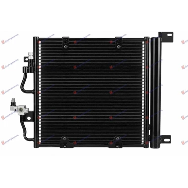HLADNJAK KLIME 1.7-1.9 CDTi (410x380) (NRF)