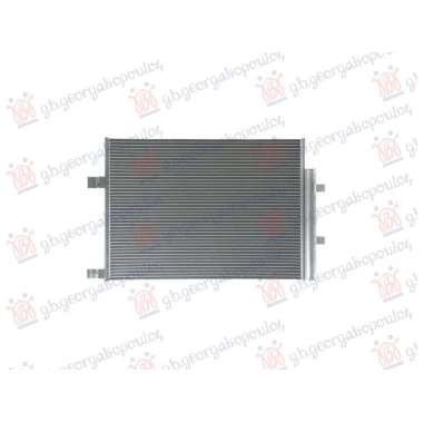 HLADNJAK KLIME 1.7/2.0 dCi DIZEL (AUTO) (600x439)