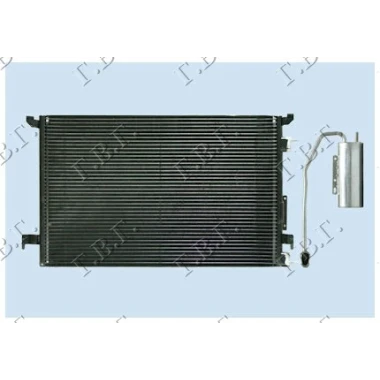 HLADNJAK KLIME 1.9 CDTi (62.5x41.5x16)