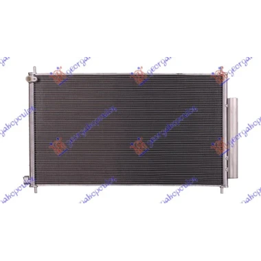 HLADNJAK KLIME 2.0-2.4i 16V(66.3x39.6x16