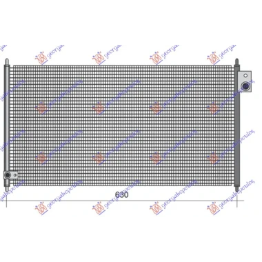HLADNJAK KLIME 2.0 BENZIN (60.5x32x16)