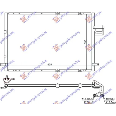 HLADNJAK KLIME 2.0 CRDi (59x38.3x18)