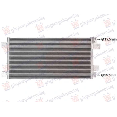 HLADNJAK KLIME 2.0/2.2 BENZIN (640x320)