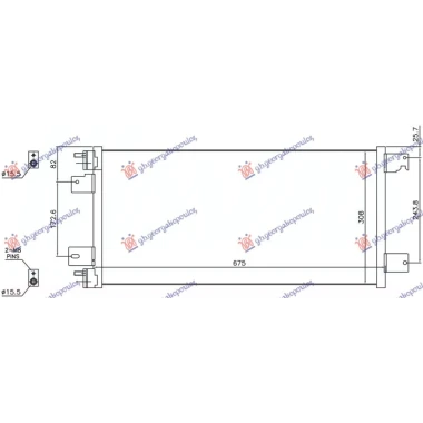 HLADNJAK KLIME 2.0/2.4 BENZIN (675x376)