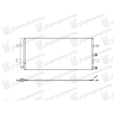 HLADNJAK KLIME 2.0/3.0 DIZEL (787x364)(KOYO)