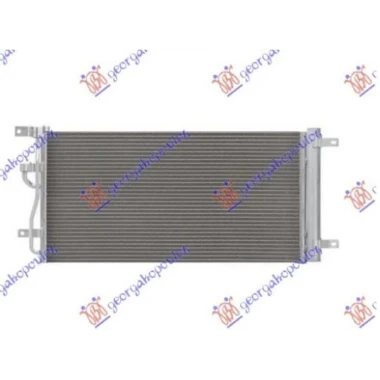 HLADNJAK KLIME 2.2 CDTi DIZEL (635x315x16) 2010- (KOYO)
