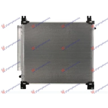 HLADNJAK KLIME 2.4/2.8 D DIZEL (575x510x12) (KOYO)