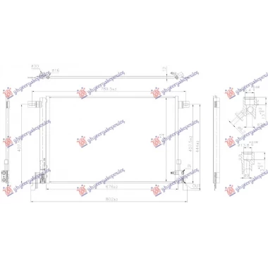 HLADNJAK KLIME 3.0 BENZIN / 4.0 BENZIN-HIBRID (676x434)
