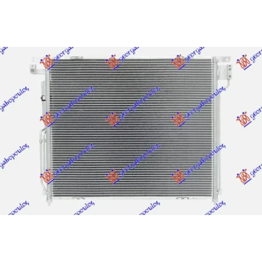 HLADNJAK KLIME A/C 2.5 TD (64.5x57x1.6)