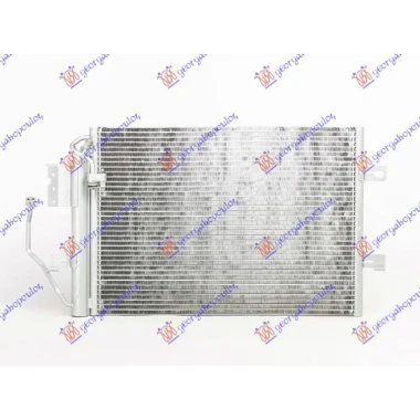 HLADNJAK KLIME BENZ-DIZEL (51x38) 98-00