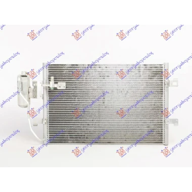 HLADNJAK KLIME BENZ-DIZEL (54x38) 00-04