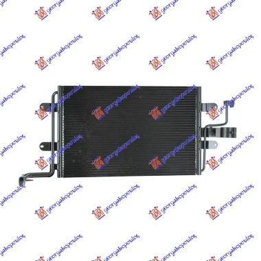 HLADNJAK KLIME BENZIN 1.9 TDI (540x360) (NISSENS)