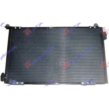 HLADNJAK KLIME BENZIN (59.2x36x16) SEDAN