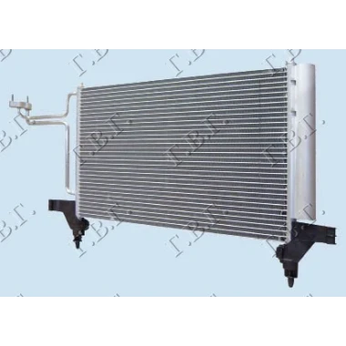 HLADNJAK KLIME BENZIN-DIZEL (53x34x1.6)