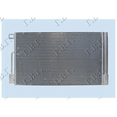HLADNJAK KLIME BENZIN/DIZEL (570x350) (NRF)