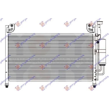 HLADNJAK KLIME BENZIN/DIZEL (575x335x16) (MARELLI)