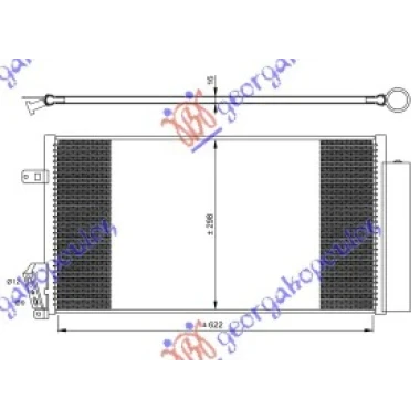 HLADNJAK KLIME DIZEL (63x30)