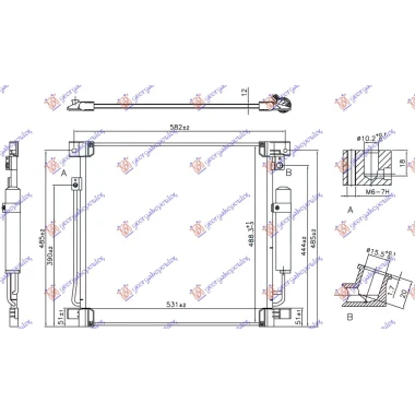 HLADNJAK KLIME SVI MODELI (515x503x12)