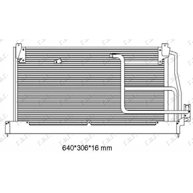 HLADNJAK KLIME SVI MODELI (61x25x2.0)