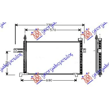 HLADNJAK KLIME SVI MODELI (65x29)