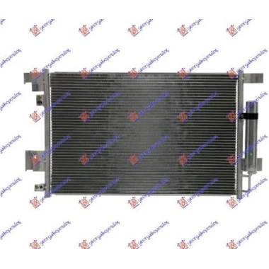 HLADNJAK KLIME ZA SVE MODELSE (665x410x16) (NISSENS)