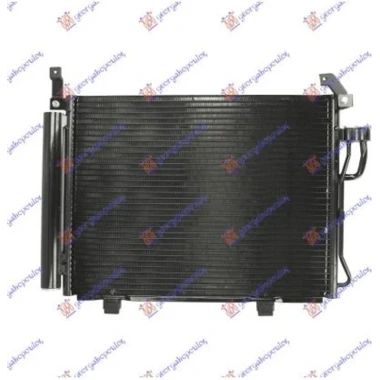 HLADNJAK KLIME ZA SVE MODELSE BENZIN (435x340x16) (NRF)