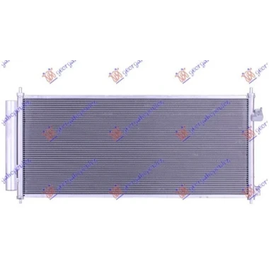 HLADNJAK KLIME ZA SVE MODELSE BENZIN (700x305x16) (NISSENS)