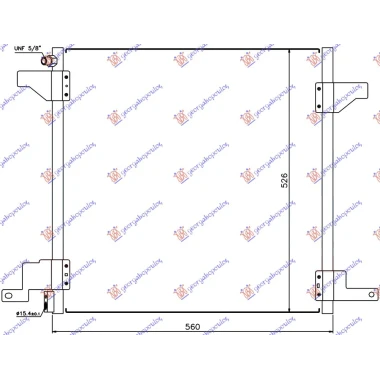 HLADNJAK KLIME(53.5x51x16) -00