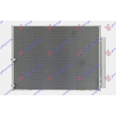 HLADNJAK KLIME(RX300) 3.0cc 24V (66.5x49