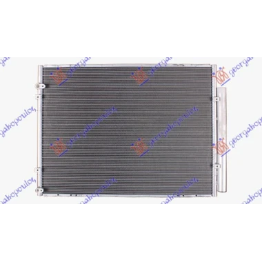HLADNJAK KLIM(RX400) 05-08 3.3i (66.5x49