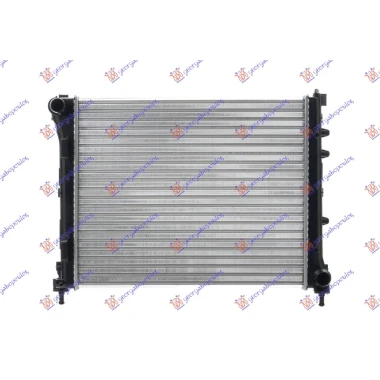 HLADNJAK MOTORA 0.9/1.4 BENZIN - 1.3 MJTDF (+/-AC) (480x395) (MAHLE BEHR)