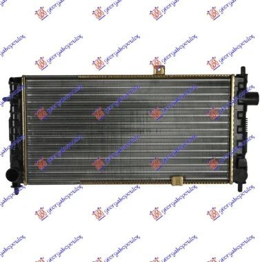 HLADNJAK MOTORA 1.0-1.2(53x23)883767