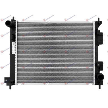 HLADNJAK MOTORA 1.0 T-GGi BENZIN (MAN) (480x375x26) (NRF)