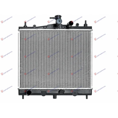 HLADNJAK MOTORA 1.0/1.2/1.4/1.6 BENZIN (UK) (NRF)