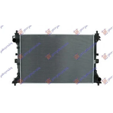 HLADNJAK MOTORA 1.0/1.4 TURBO BENZIN (625x410x26) (NRF)