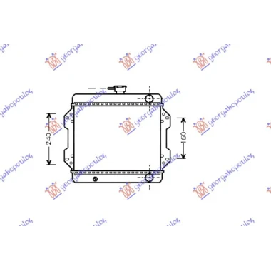 HLADNJAK MOTORA 1.0CC (30x38)