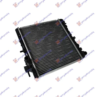 HLADNJAK MOTORA 1.0I 12V (+/-AC) (36x40) (NISSENS)