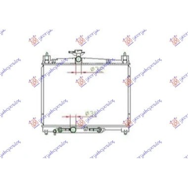 HLADNJAK MOTORA 1.0i 16V Vti (AUTO) (35x49) (KOYO)