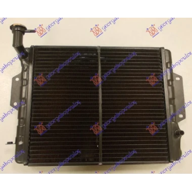 HLADNJAK MOTORA 1.0i 8V (37.7x32x24)