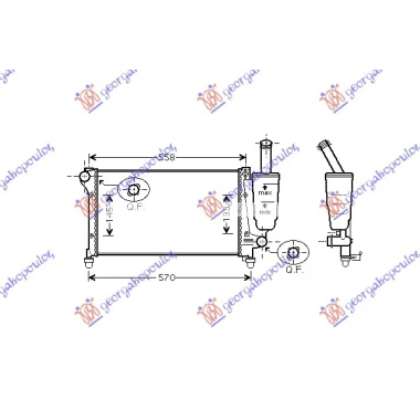 HLADNJAK MOTORA 1.1-1.2 8V (500x317)