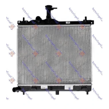 HLADNJAK MOTORA 1.1 BENZIN/DIZEL (MAN) (445x350) (VALEO)