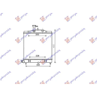 HLADNJAK MOTORA 1.1 CRDi (35.5x39.5)
