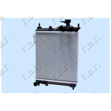 HLADNJAK MOTORA 1.1/1.3cc (+/-AC) (37x32) VENTILATOR 21.5cm (NRF)