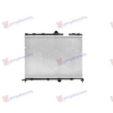 HLADNJAK MOTORA 1.2 BENZIN - 1.5 DIZEL (MAN) (380x530) (NRF)