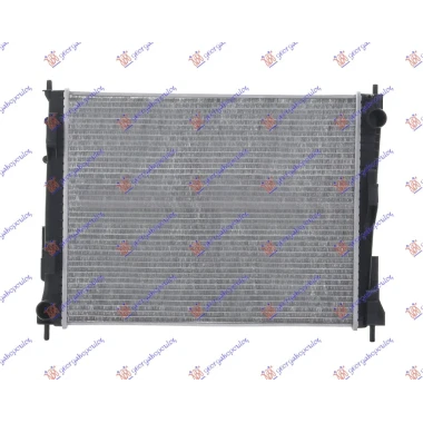 HLADNJAK MOTORA 1.2 BENZIN / 1.5DCi (+AC) (49x40) (NISSENS)