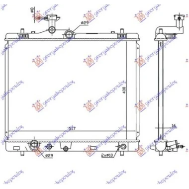 HLADNJAK MOTORA 1.2 BENZIN (AUTO) (40X54X16) (JAPAN) (KOYO)