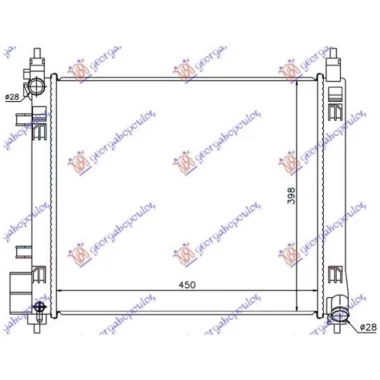 HLADNJAK MOTORA 1.2 DIG (MAN/AUTO) (45x40) (HR12DDR) (KOYO)
