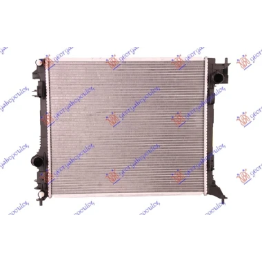 HLADNJAK MOTORA 1.2 DIG-T (MAN) BENZIN (54x47x1.6) (NISSENS)
